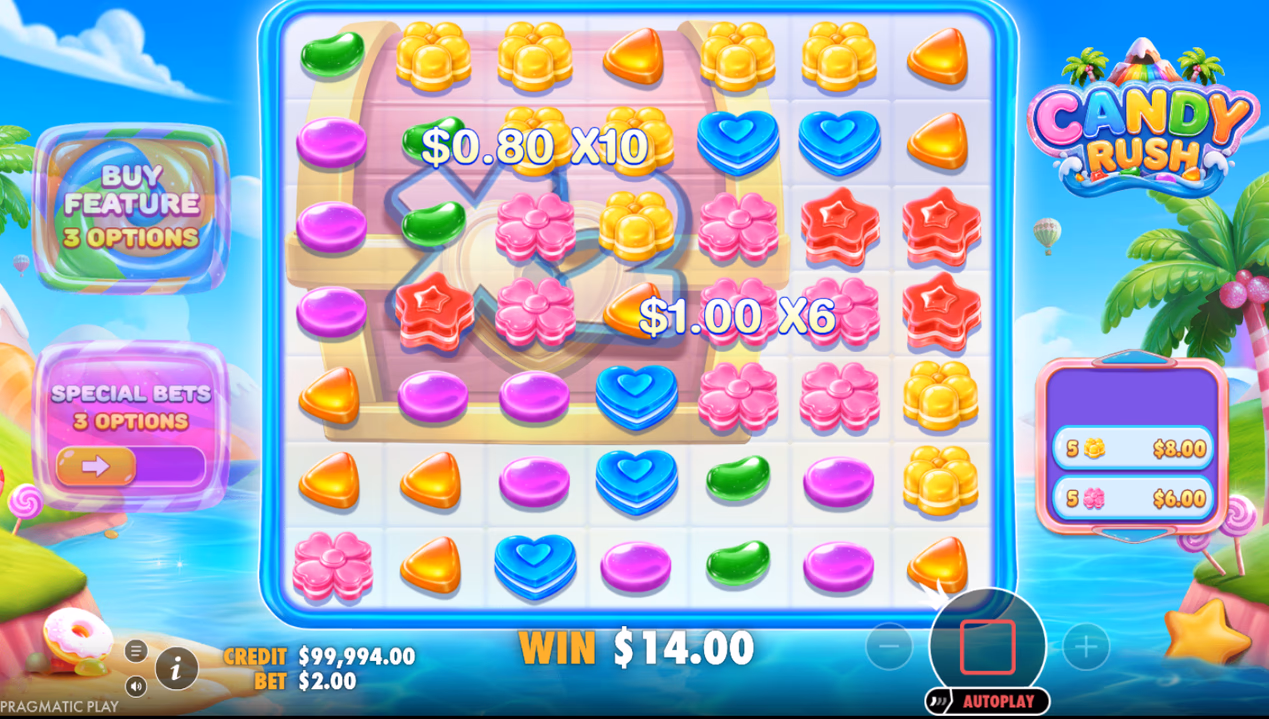 Candy Rush artwork