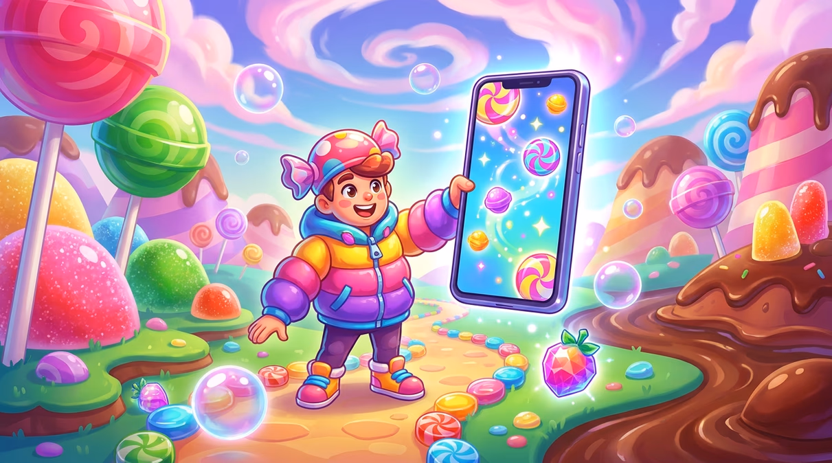 Candy Rush on iOS