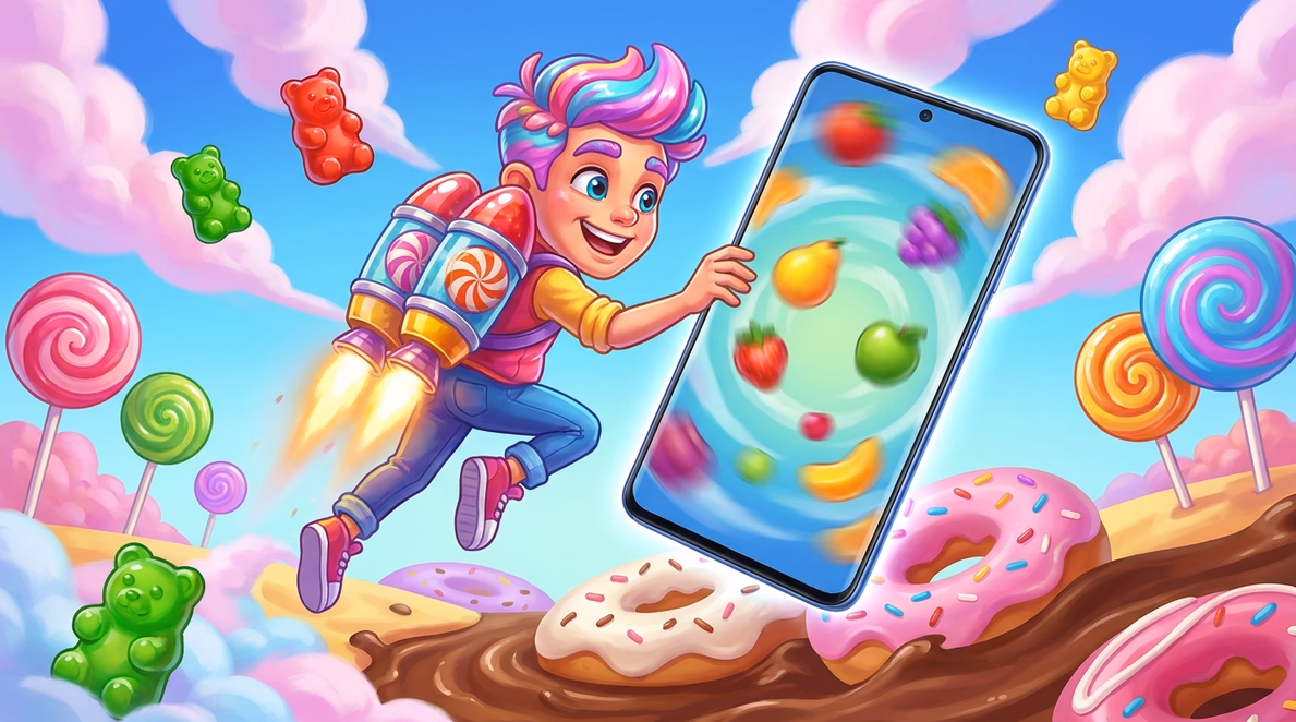 Candy Rush on Android
