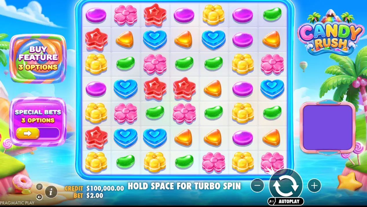 Candy Rush artwork